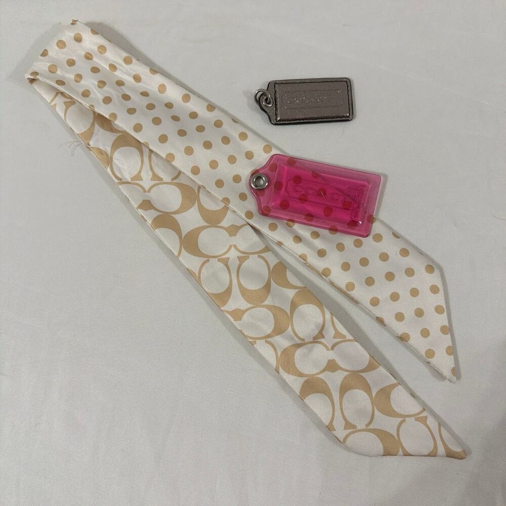 Coach tags and accessories Bundle (Preloved)
